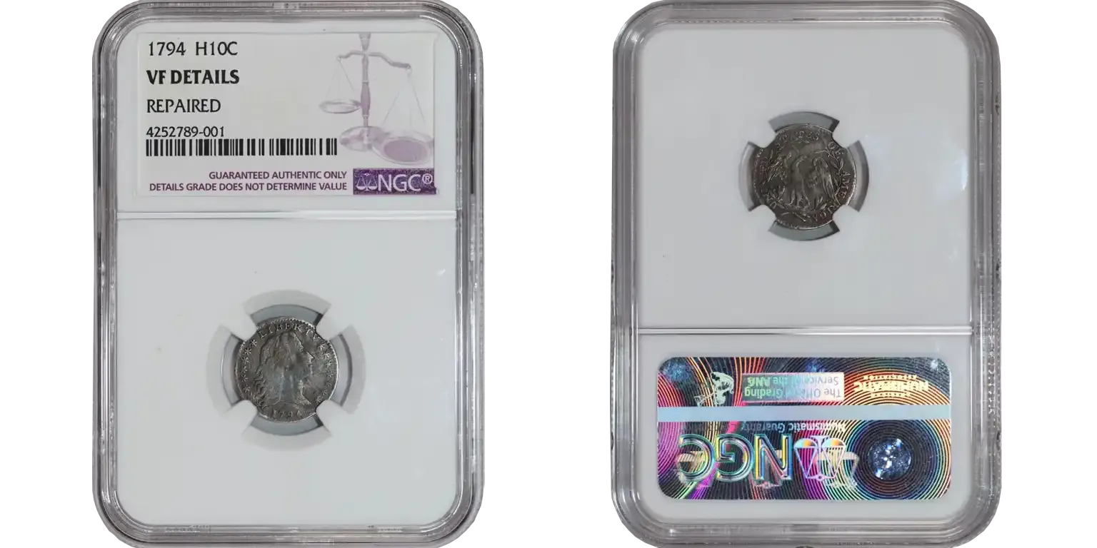 1794 Flowing Hair Half Dime 1.webp