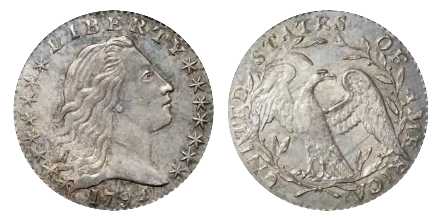 1794 Flowing Hair Half Dime 4.webp