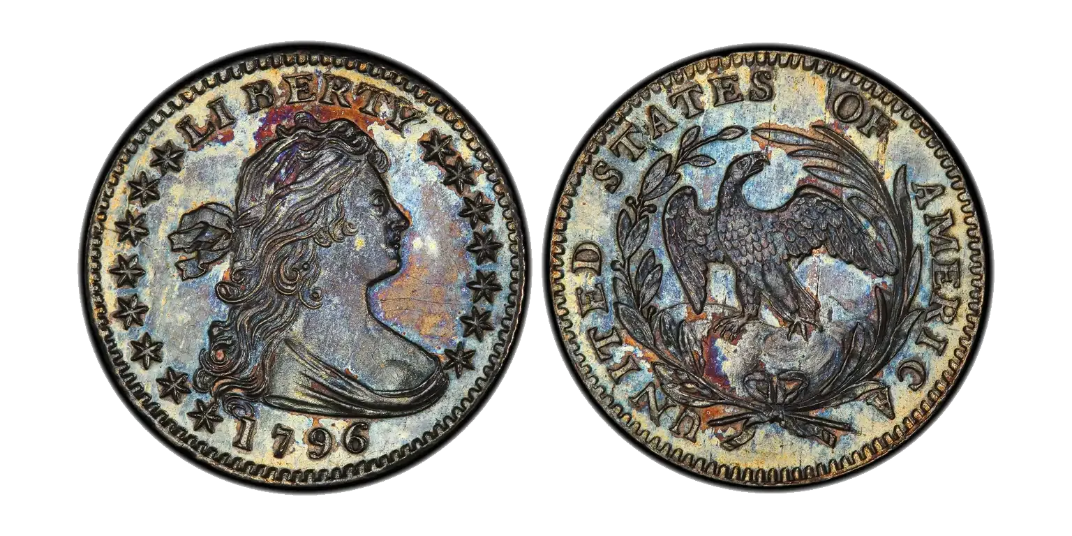 1796 draped bust half dime 2