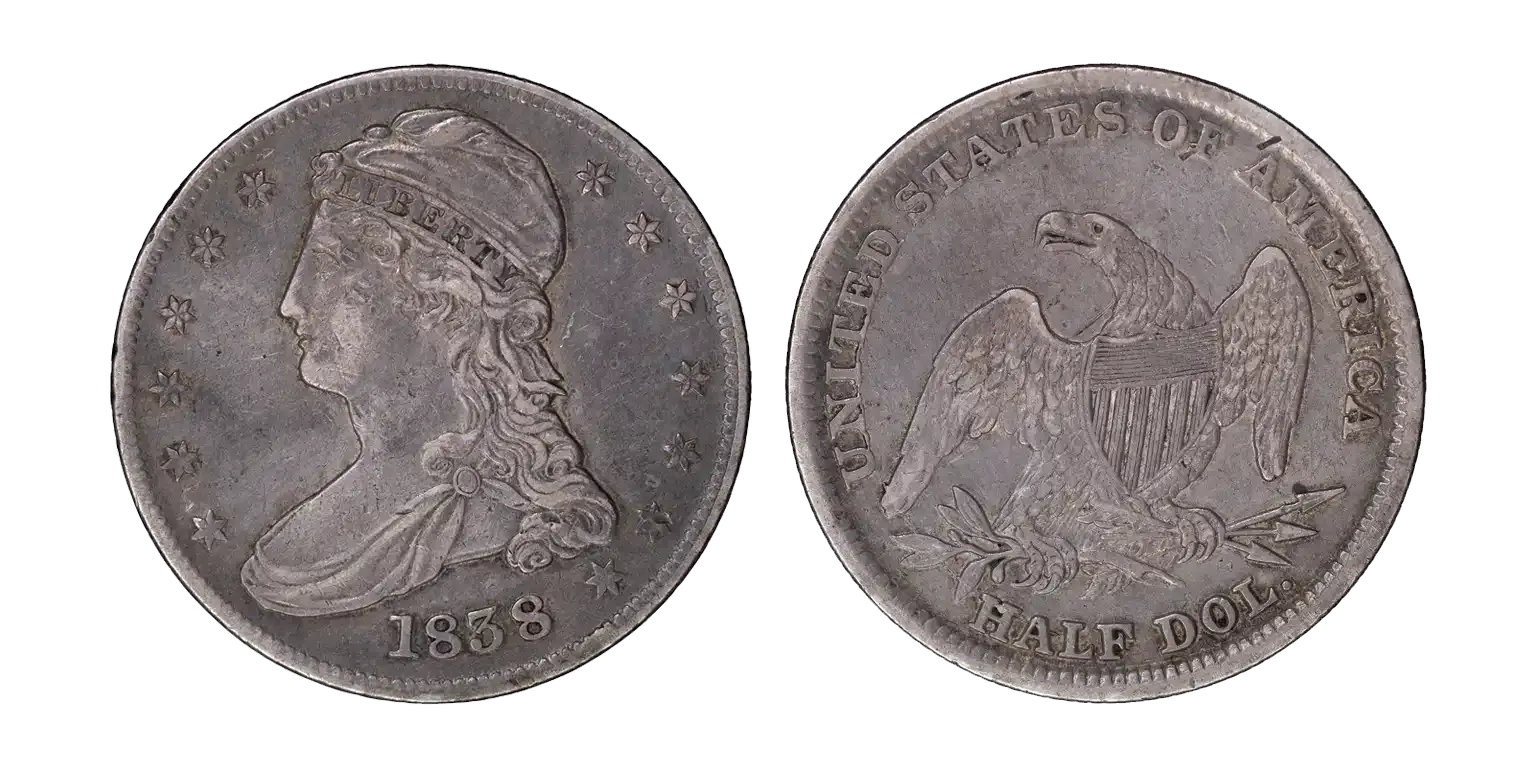 1838-o capped bust half dime 2