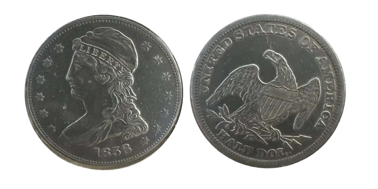 1838-o capped bust half dime 3