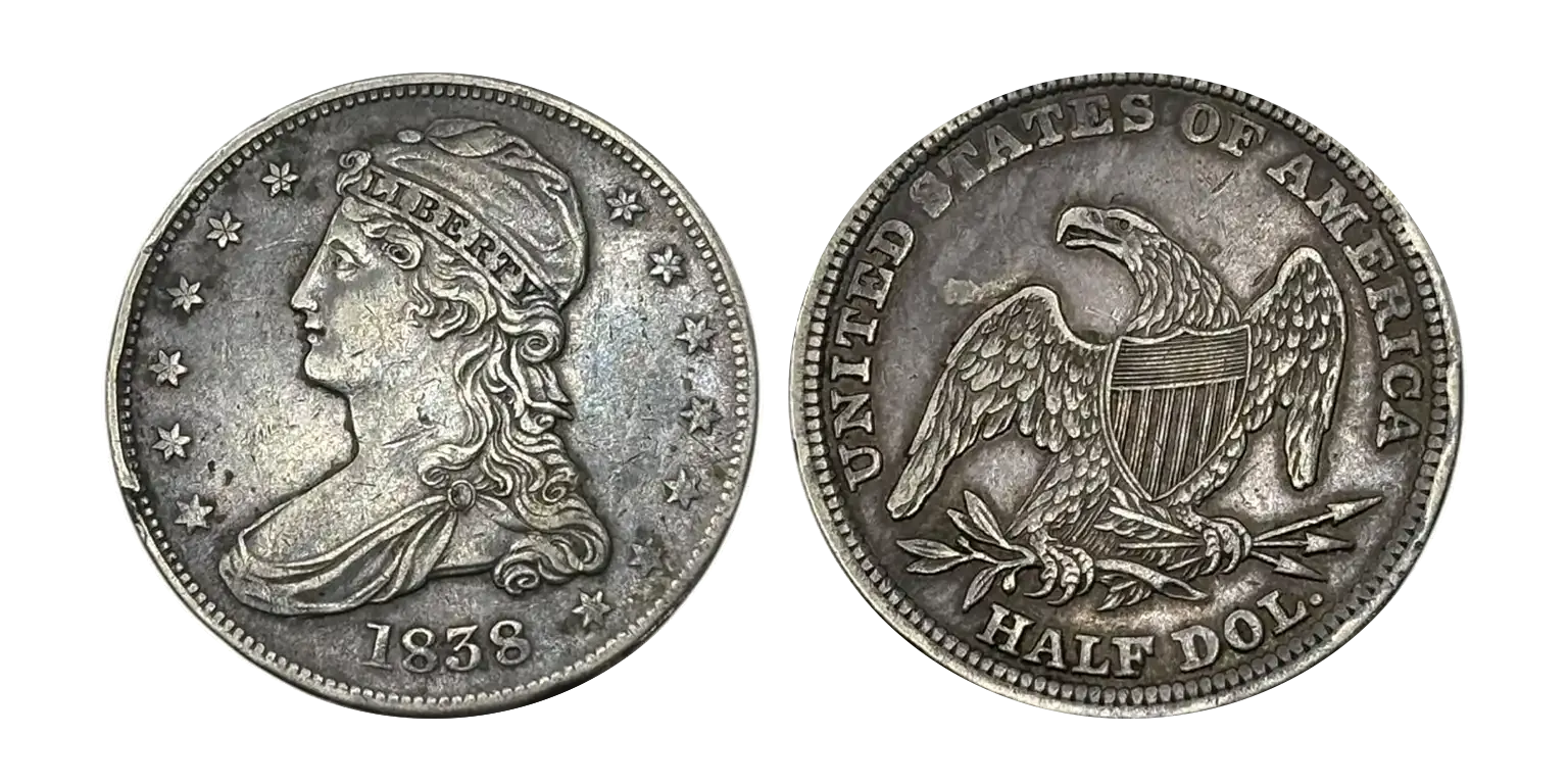 1838-o capped bust half dime 4