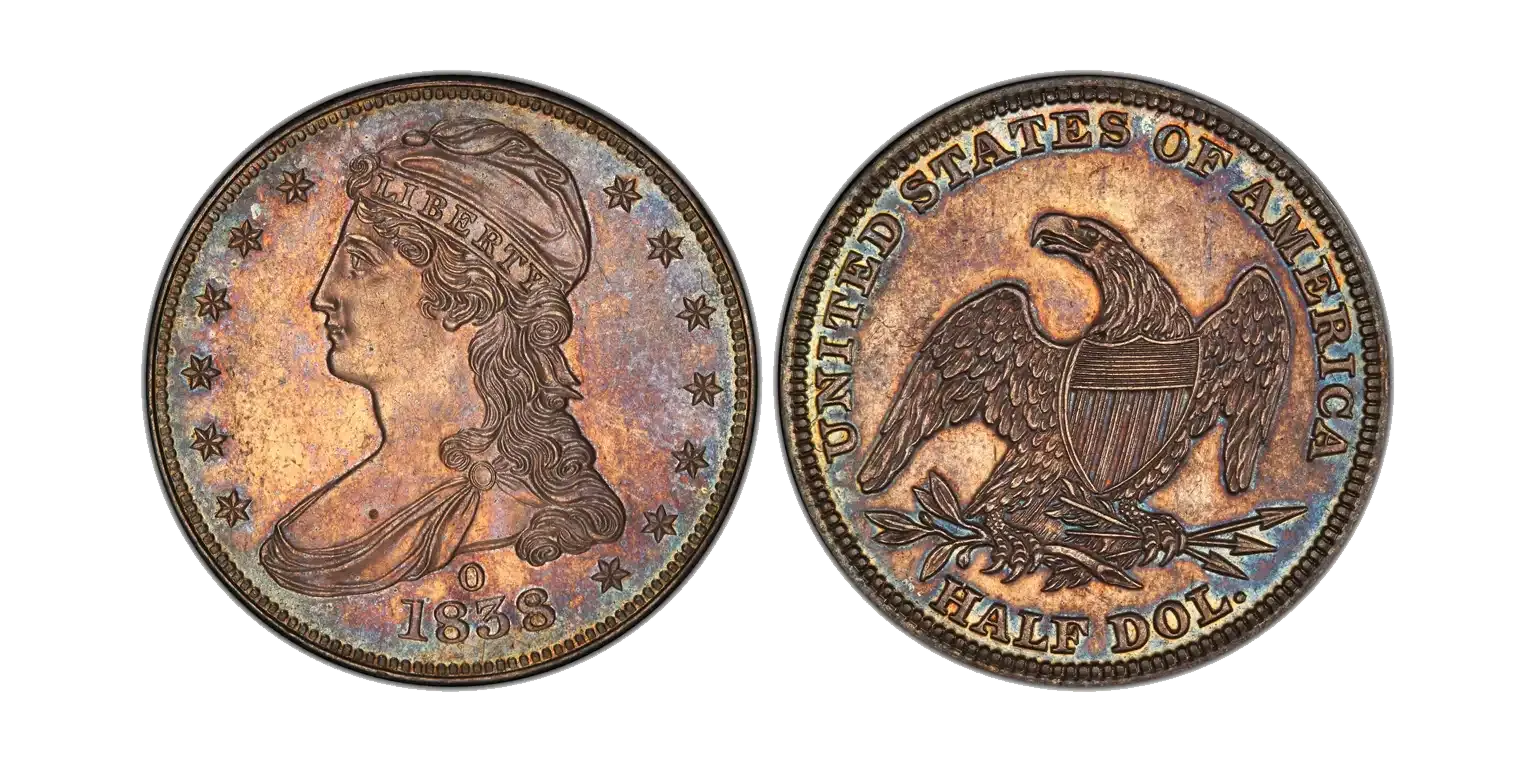 1838-o capped bust half dime main