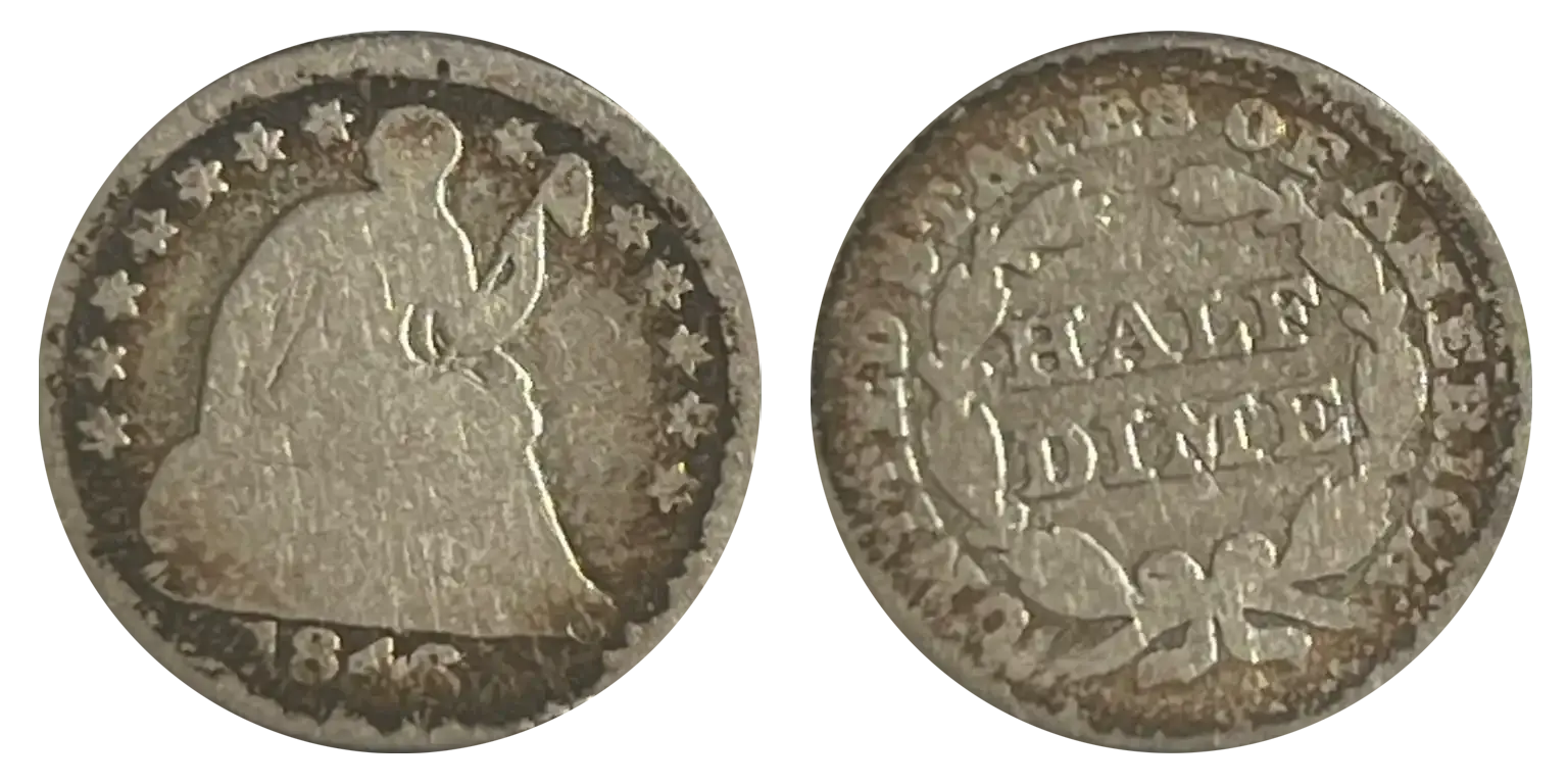 1846 Liberty Seated Half Dime 3.webp
