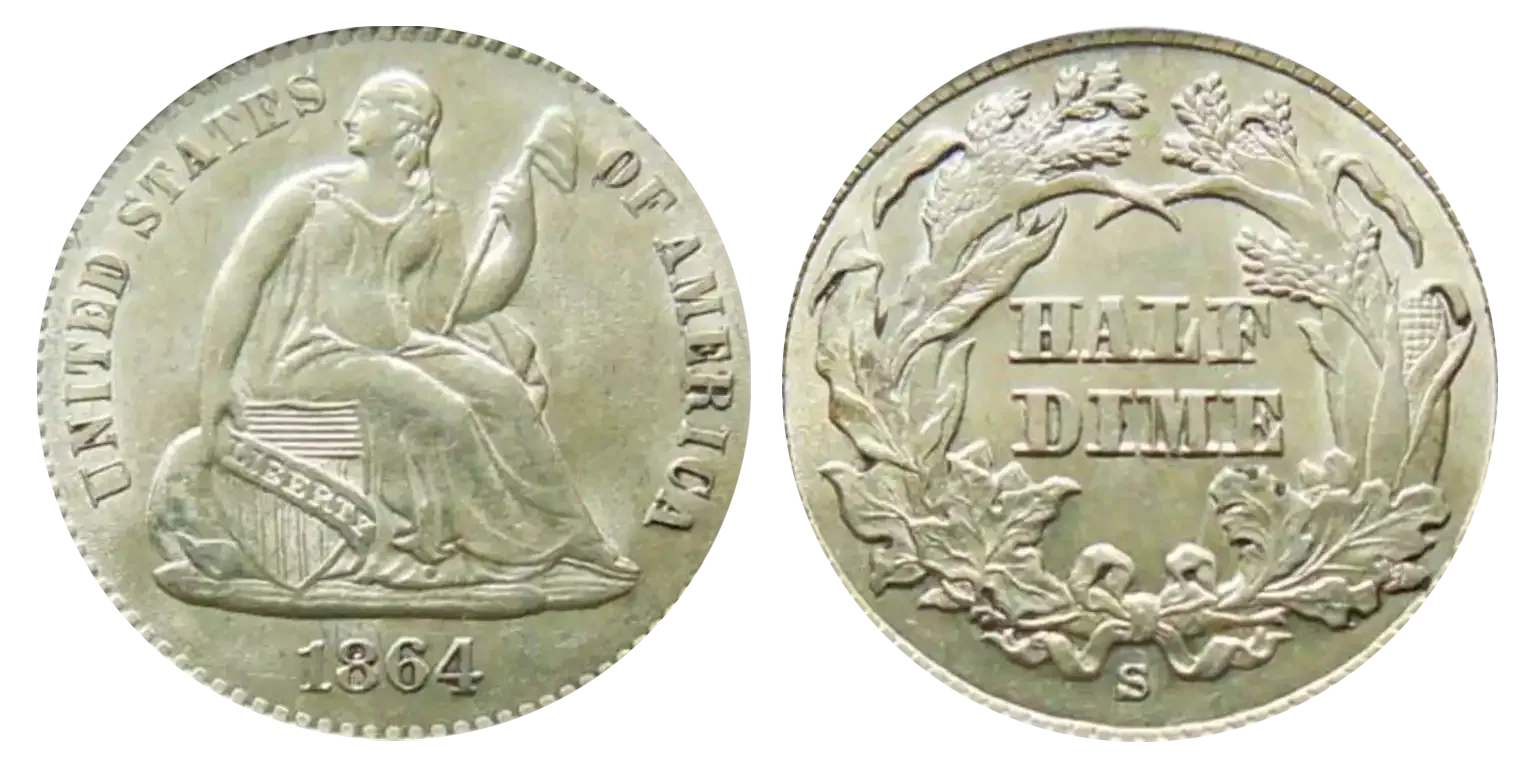 1864-S Liberty Seated Half Dime 3.webp