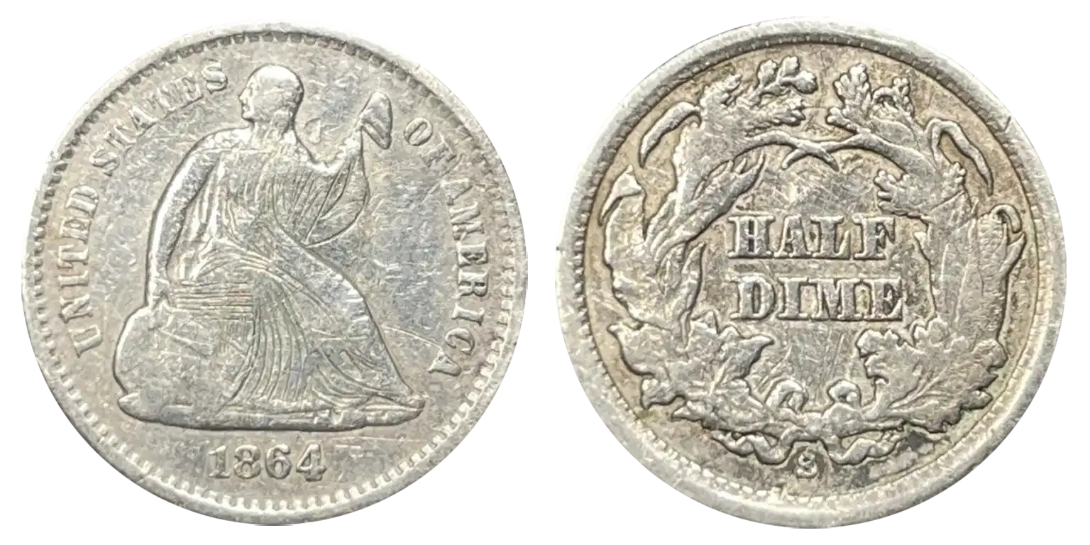 1864-S Liberty Seated Half Dime 4.webp