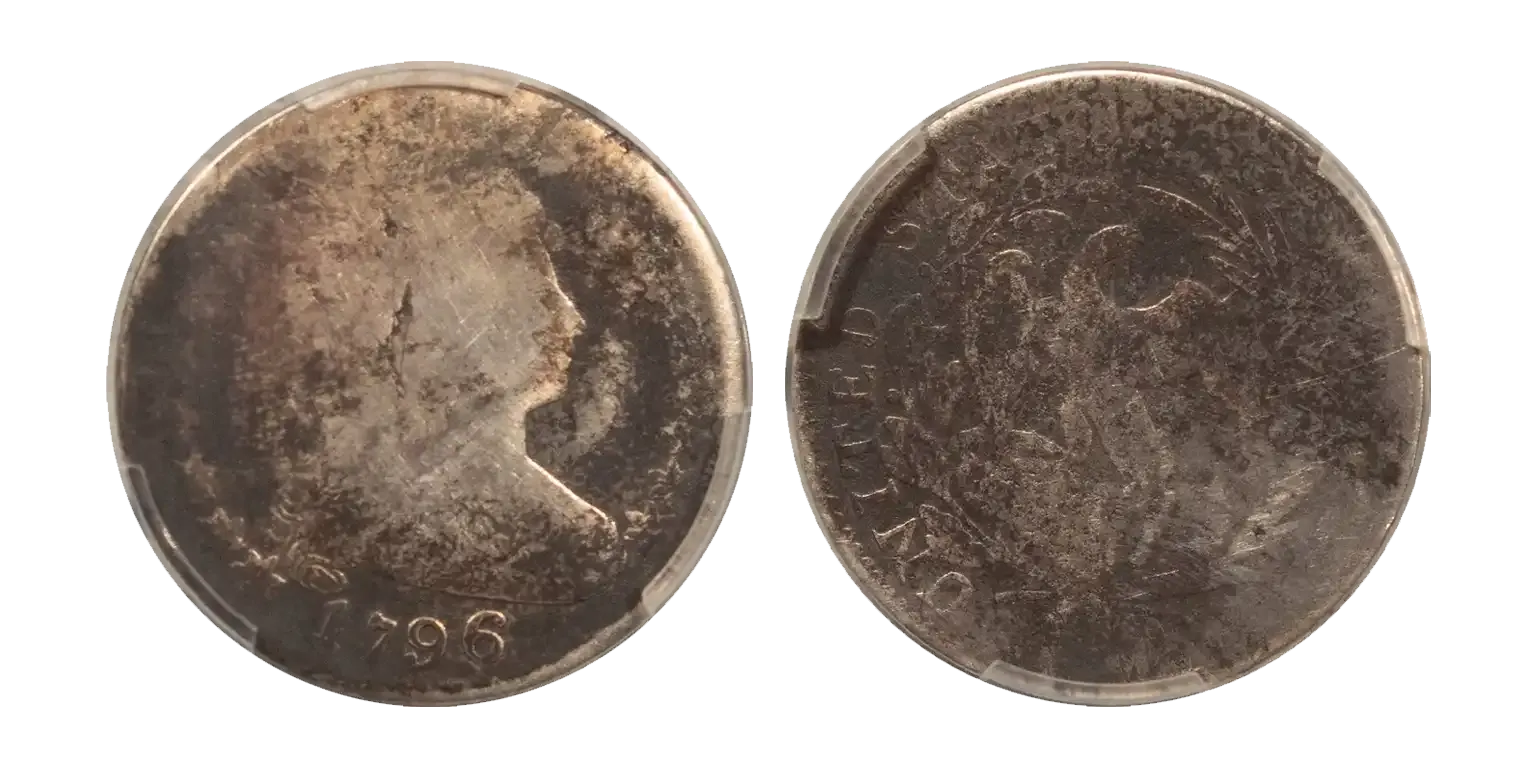 1796 draped bust half dime 3