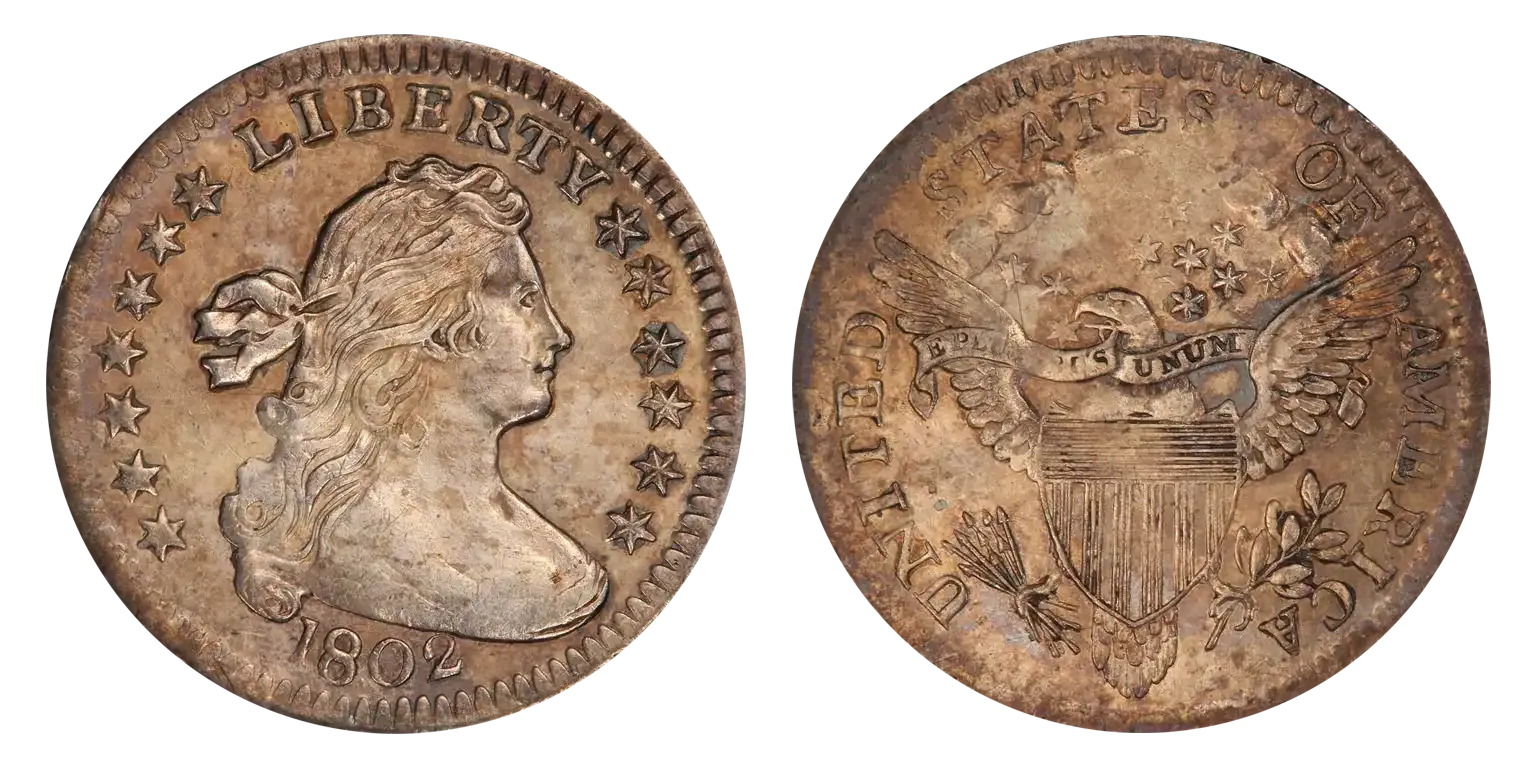1802 Draped Bust Half Dime main