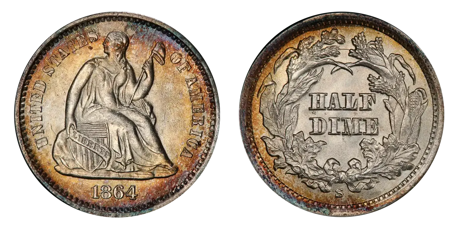 1864-S Liberty Seated Half Dime 2.webp